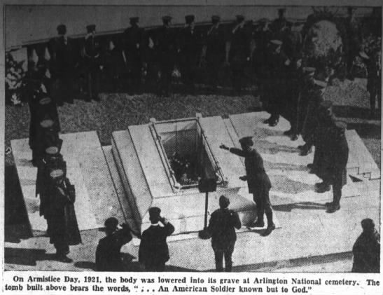 Armistice Day, 1921